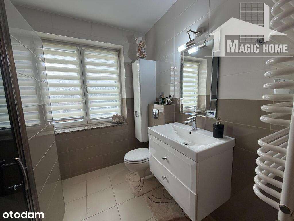 Mieszkanie z ogródkiem i garażem-19