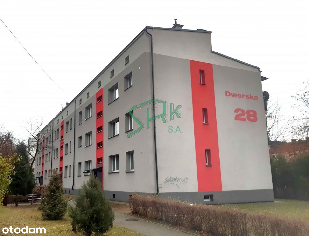 Mieszkanie, 33,29 m², Sosnowiec