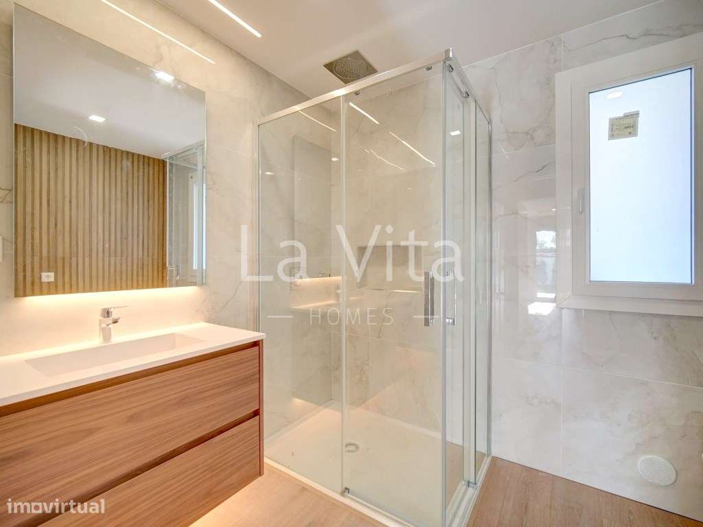 Exclusivo condomínio de moradias T4 com piscina e jardim privativo ...-13