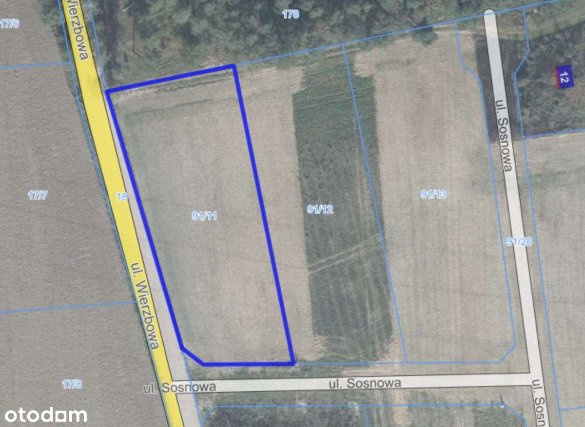 Działka  na sprzedaż-0