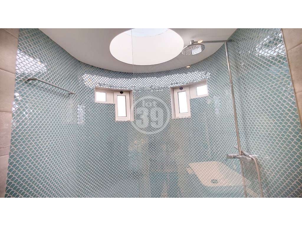 Moradia Deslumbrante com Vista Mar, piscina e garagem - Marina de A...-29