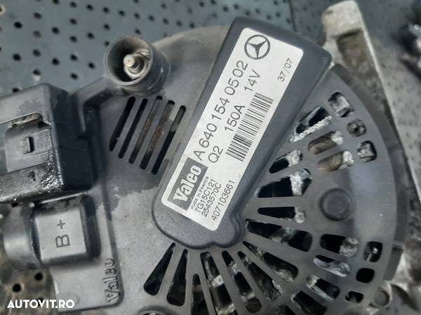 alternator mercedes  1.6 cdi 1.8 cdi 2.0 cdi a-class w169 b-class w245 a6401540502 - 2