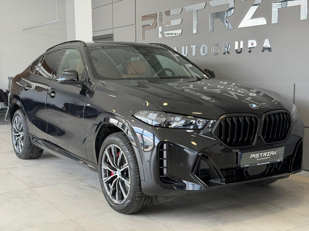 Bmw X6 Salon Polska FV23%