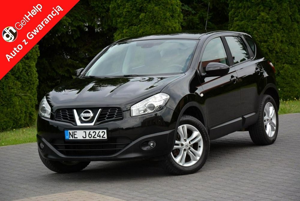 Nissan Qashqai I (2007-2013) 2.0 acenta 2011