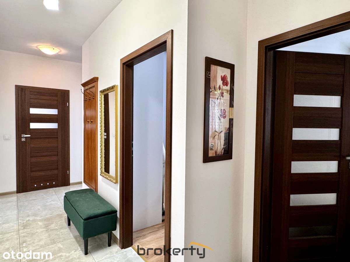 Wykończone mieszkanie w inwestycji Punkt Piękna-9