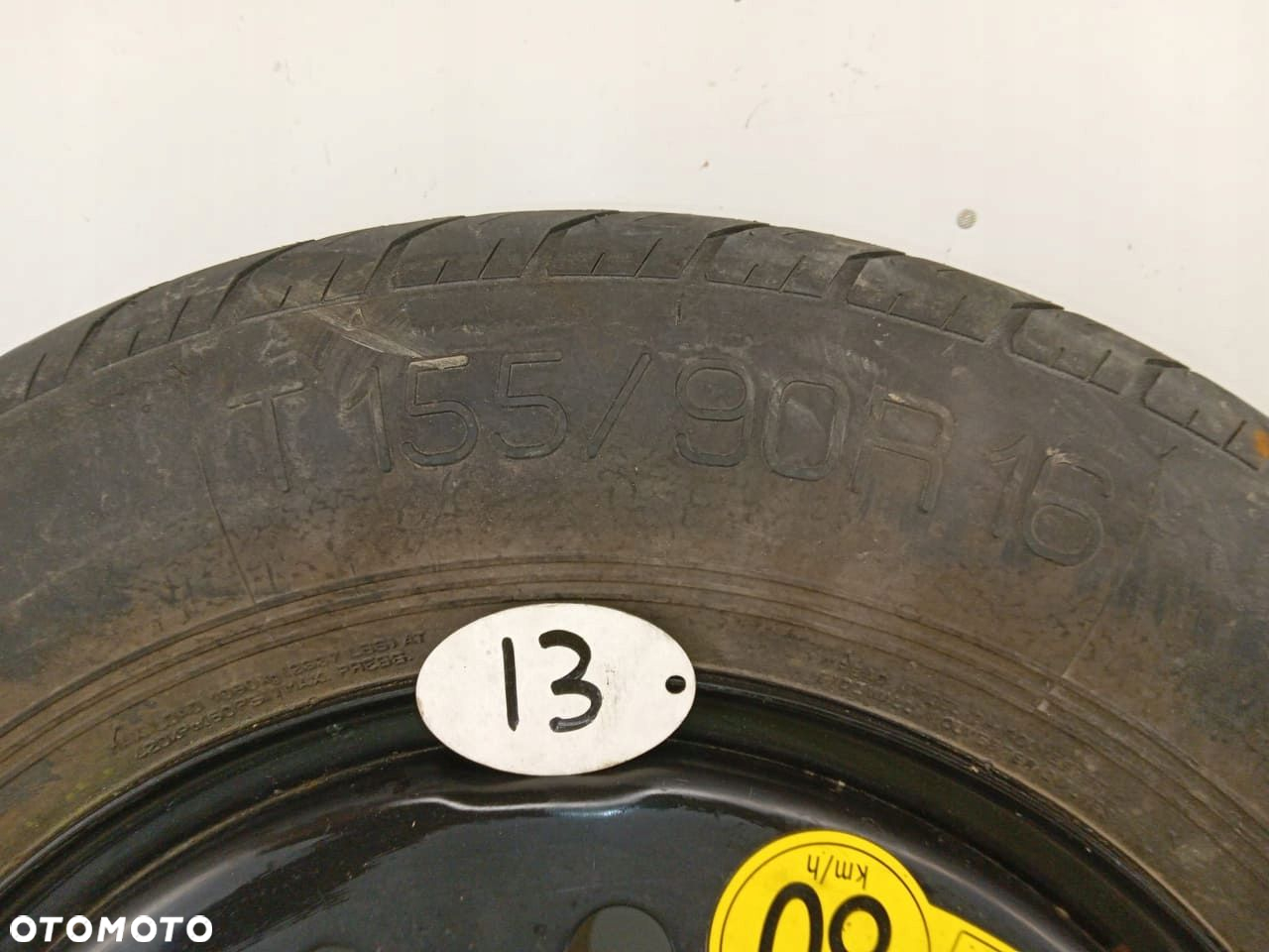 KOŁO DOJAZDOWE ZAPASOWE OPEL ANTARA 155/90 R16 - 3