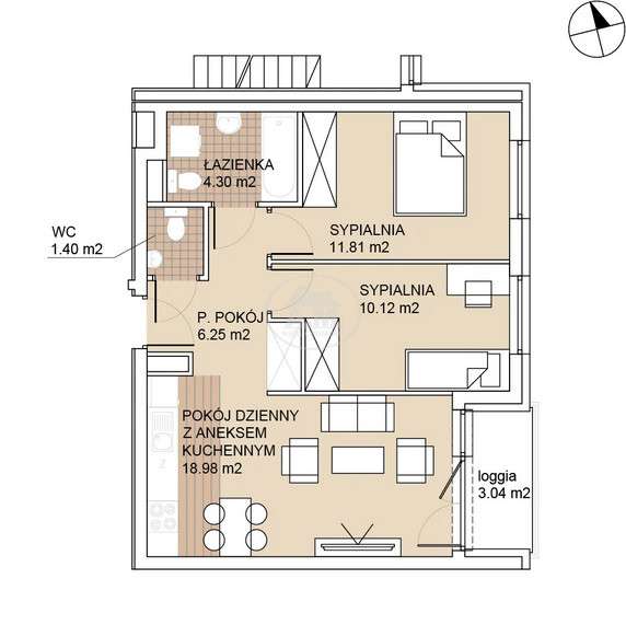 Miejsce postojowe gratis Najwyższe piętro-2