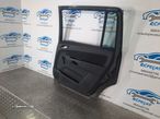 PORTA PORTAS TRASEIRA TRÁS DIREITA OPEL ZAFIRA B PUXADOR VIDRO - 4