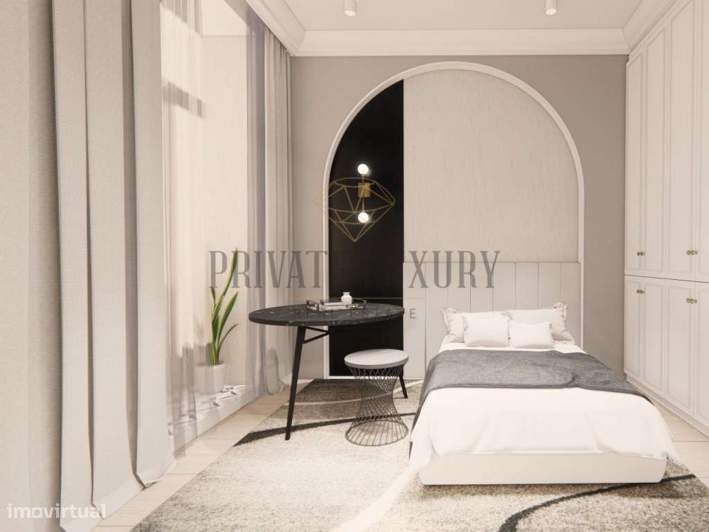 Apartamento T2 77m2 c/ jardim - Bairro Alto/Príncipe Real - Grande imagem: 5/18