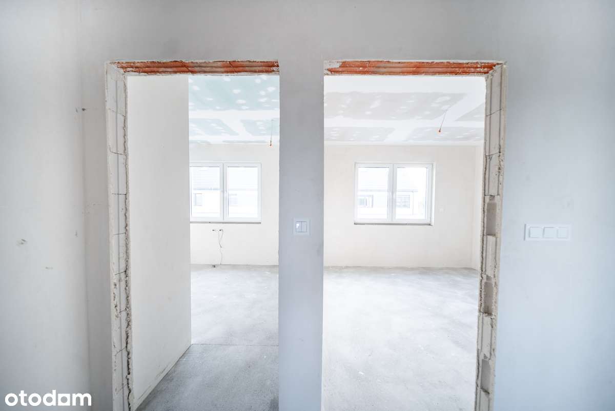 Nowoczesny dom w zabudowie szeregowej – stan deweloperski | Wrocław-8