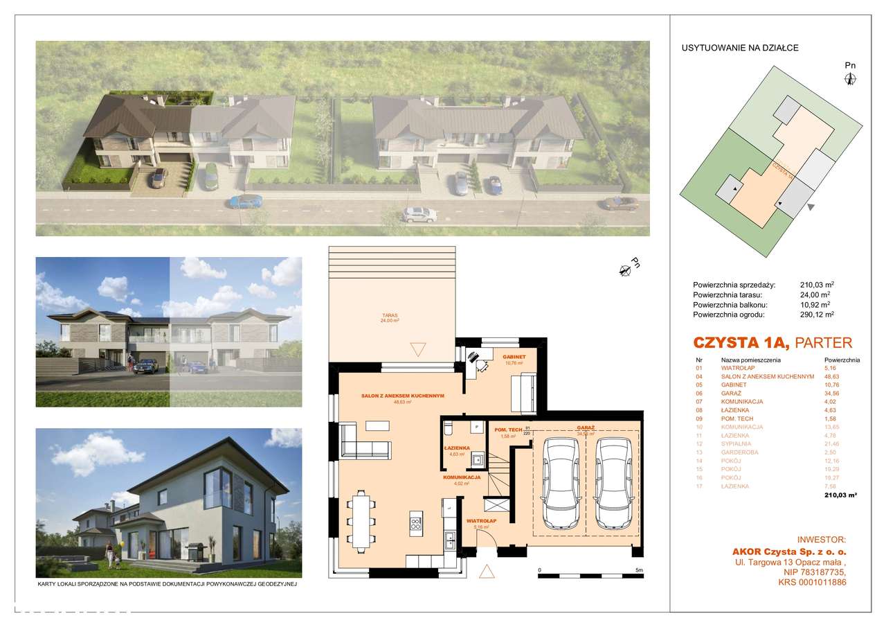 Bezpośrednio - Rezydecje na Czystej  w Michałowicach - Pełny obrazek: 5/17