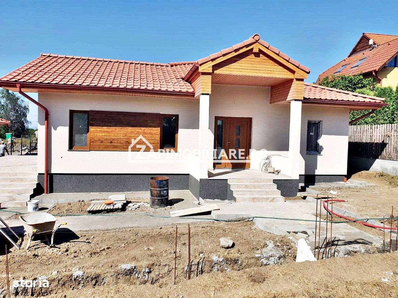 Casa premium 4 camere,2băi,120 mp, 550mp teren, - Imagine principală: 3/11