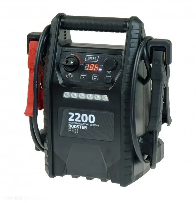 BOOSTER 2200 PRO Przenośny akumulator do wspomagania rozruchu - 1
