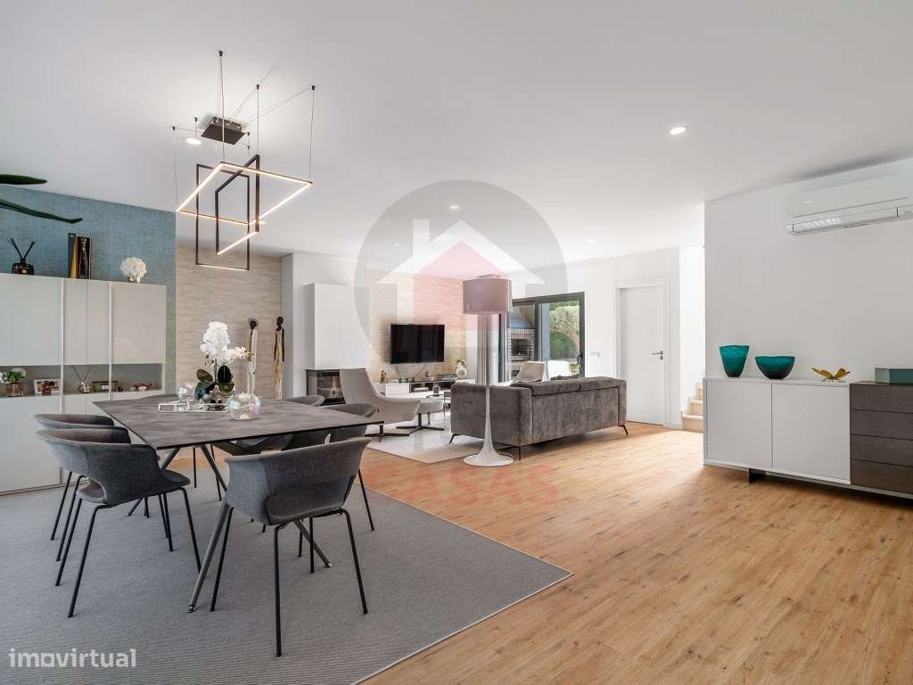 Moradia Contemporânea no Nadadouro com Piscina Aquecida, Bungalow I...-8