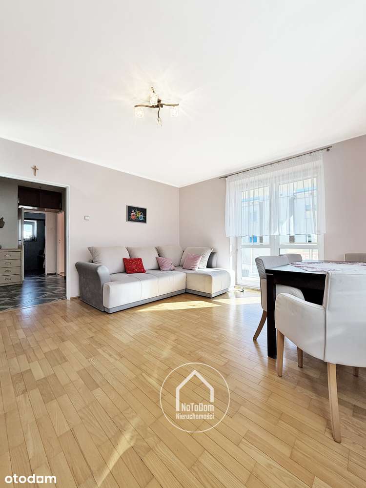 Kotarbińskiego | 3 pok. | 66,1 m² | 2 piętro | loggia| piwnica | 2000r-8