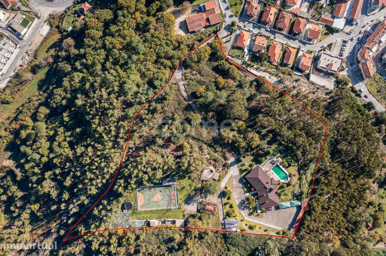 Quinta em Vizela com Piscina e Campo Ténis - Grande imagem: 2/60