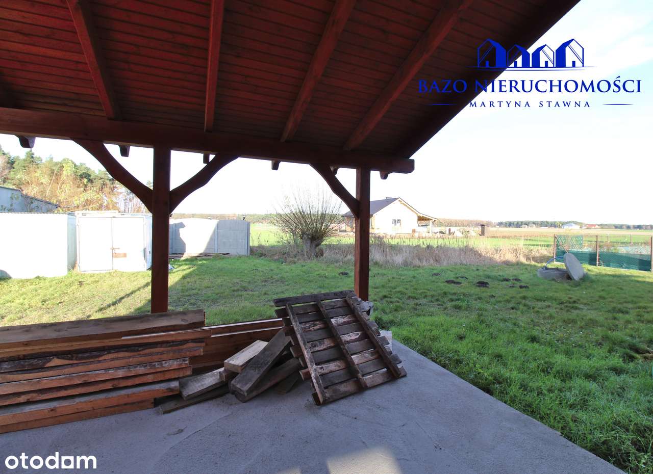 Stan surowy otwarty Betkowo / Stare Oborzyska-14