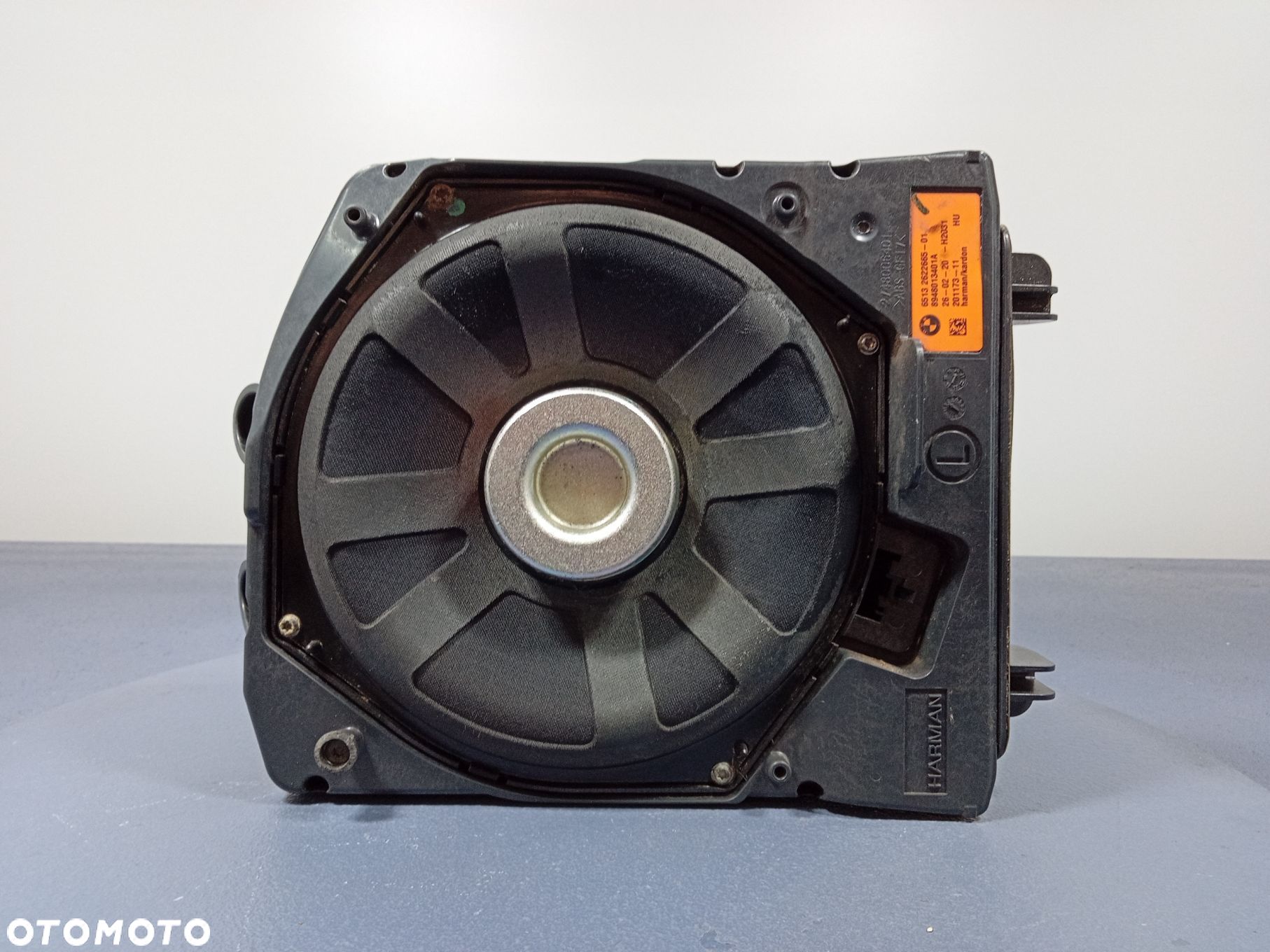 BMW 2 F44 1 F40 GŁOŚNIK SUBWOOFER LEWY 2622665 - 1