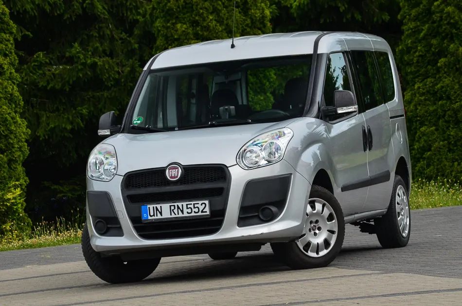 Fiat Doblo II (2009-) 1.4 16V Easy 2010