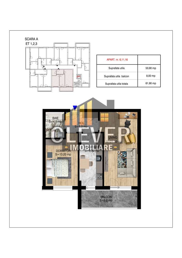 Theodor Pallady-Titan-2 Camere-Decomandat -Comision 0 - Imagine principală: 2/5