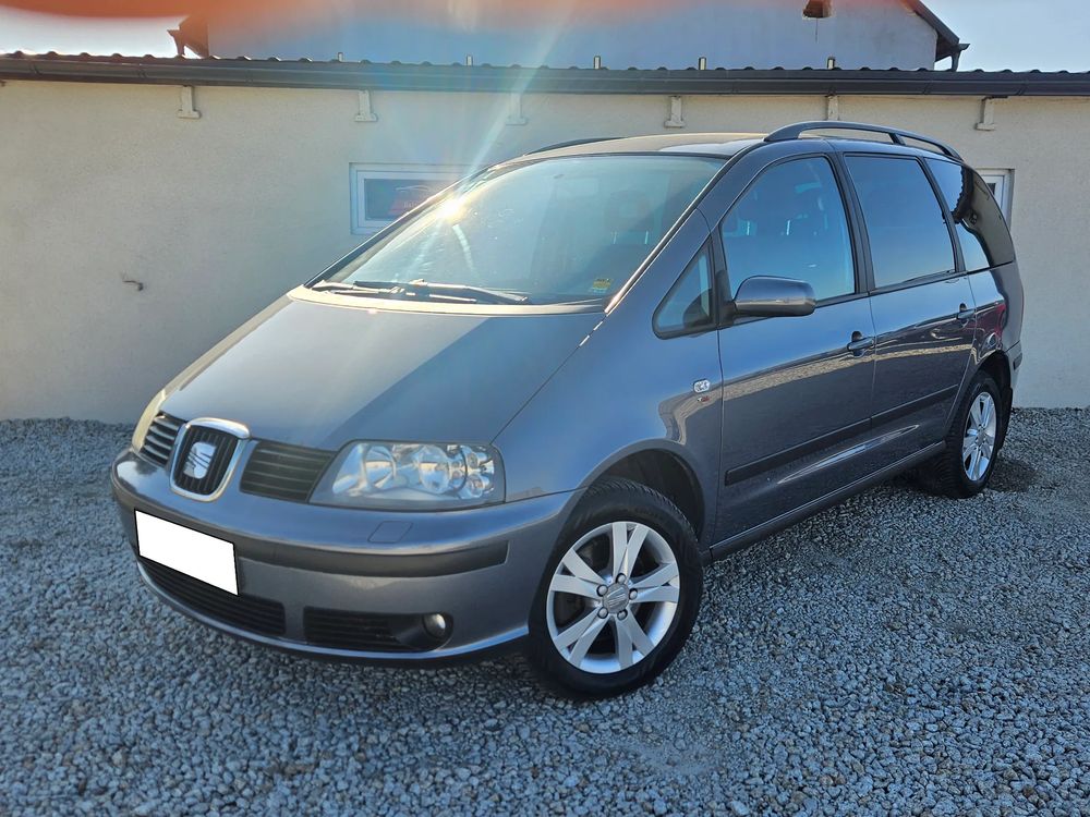 Seat Alhambra I (1996-2010) 2.0 TDI Style 2009