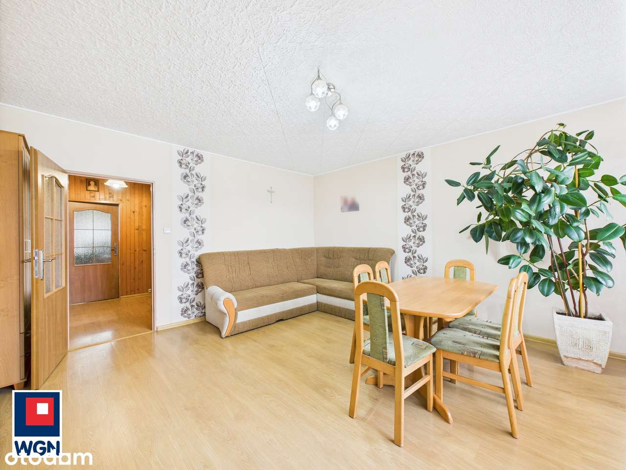 OKAZJA MIESZKANIE 63,7 M2 | 3 POKOJE| PARTER |OGRÓDEK| GARAŻ |Zadory - Pełny obrazek: 4/15