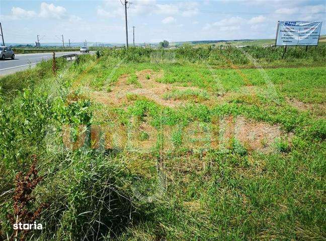 Teren de vanzare in Iclod  DN1  7000m² - Imagine principală: 1/3