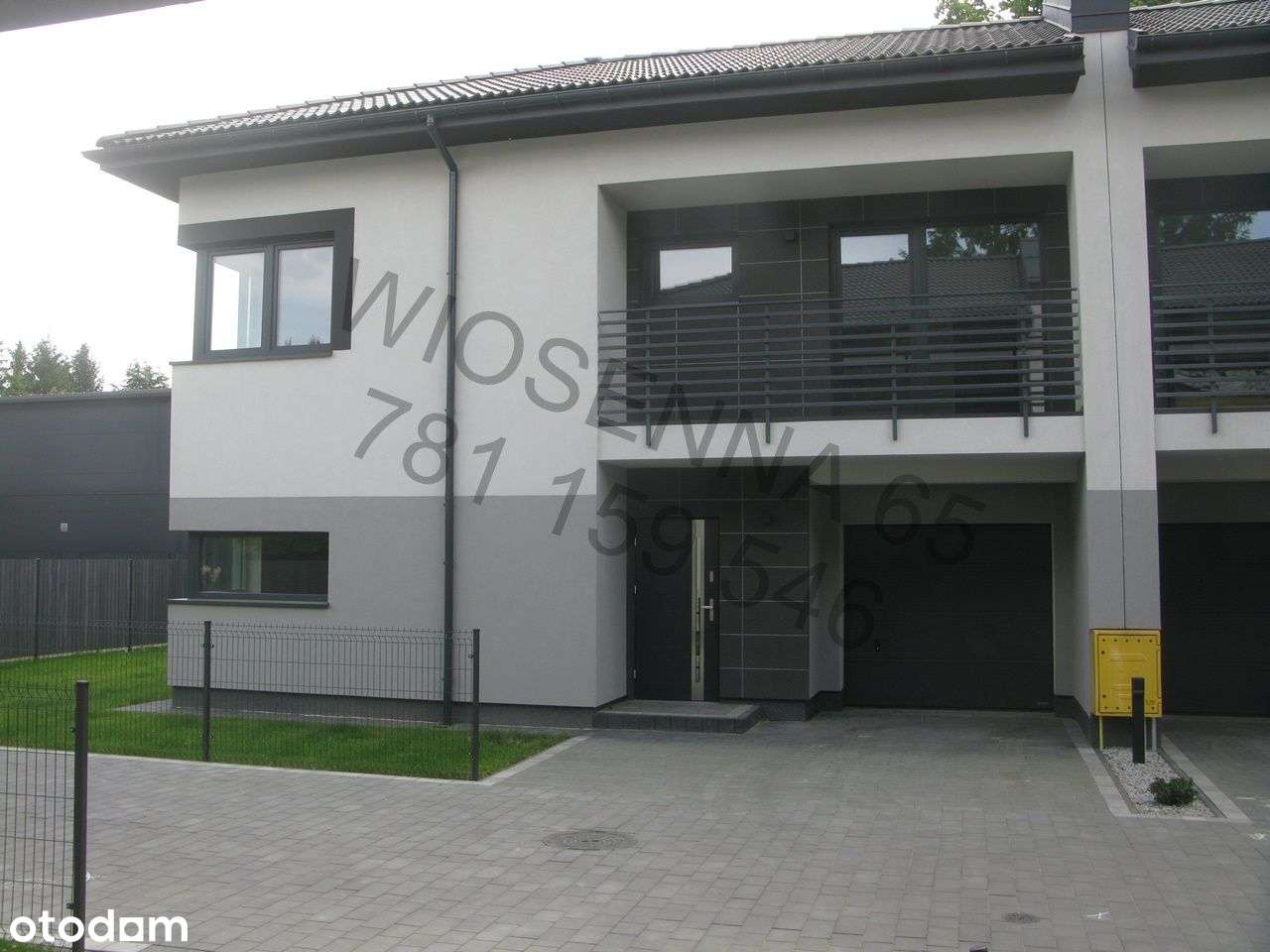 Nowoczesne domy w Dąbrowie - oddane do użytkowania - Pełny obrazek: 5/9