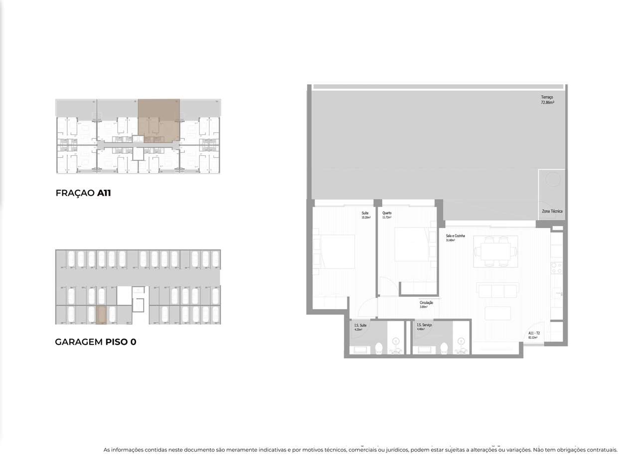 : T2 com lugar(es) de garagem – Gondomar, área do Porto-15