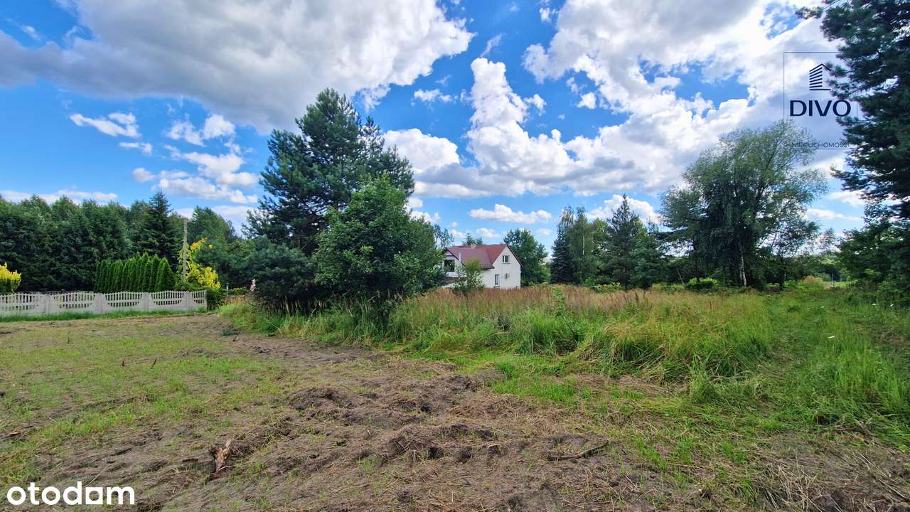 !!!REZERWACJA!!! Działka w cichym i spokojnym miejscu, Luszowice - Pełny obrazek: 5/9