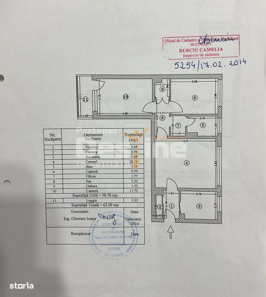 Apartament 3 camere - parter intr-o zona verde si aerisita - Bd. Tim