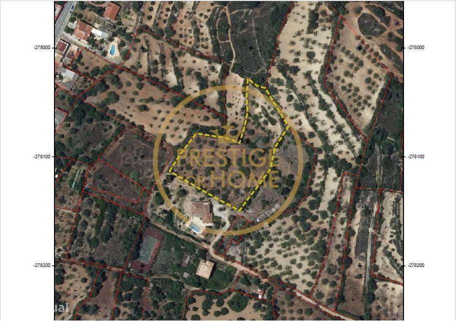 TERRENO RÚSTICO BARRANQUINHO DO VALE DA BOA HORA - LOULÉ - Grande imagem: 5/5