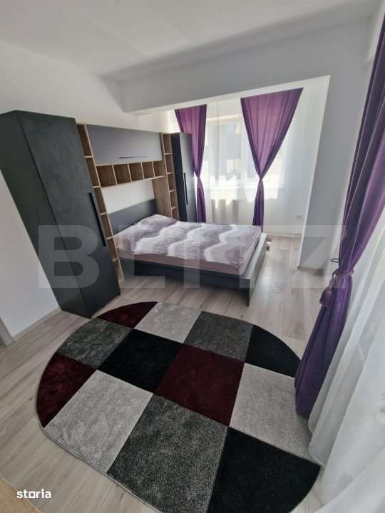 Apartament, 2 camere, 53mp, mobilat, zona Valea Adanca - Imagine principală: 3/8