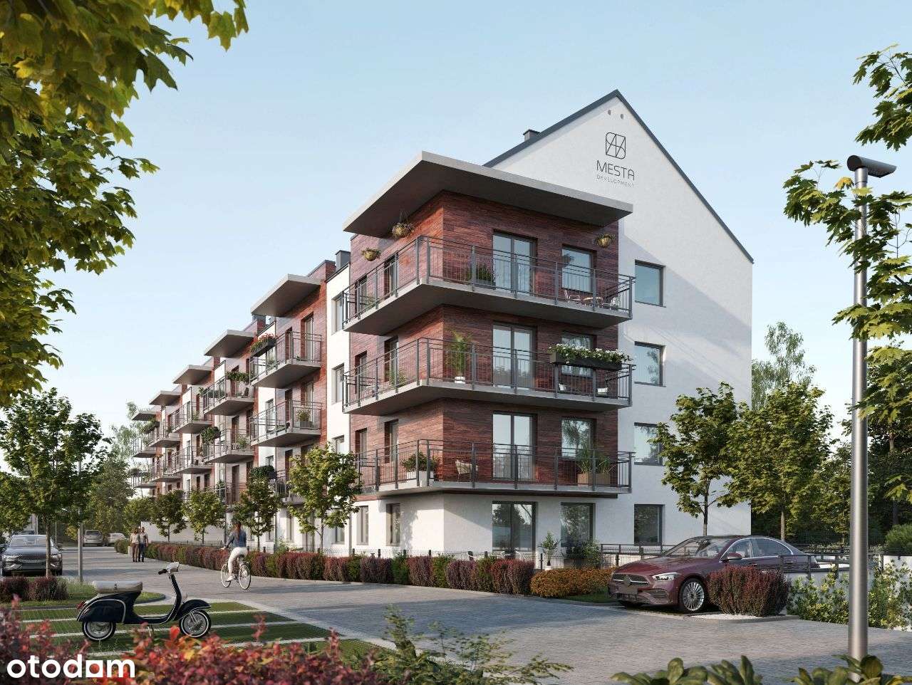 2 pokojowe mieszkanie Vista Eco B.2.5, UL. ŁOMNICKA 8 - Pełny obrazek: 4/17