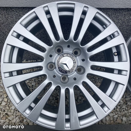 Nowe Mercedes felgi Alu  16 '' - 2