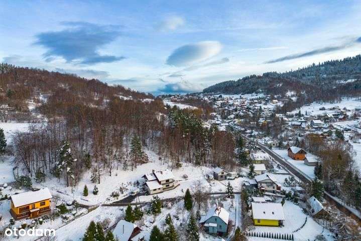 Urokliwie położony dom w Juszczynie na Sprzedaż-1