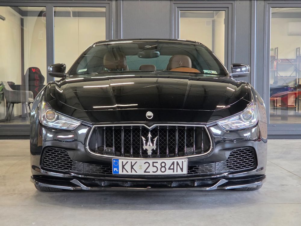 Maserati Ghibli 2017