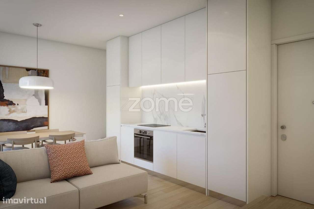 Apartamento T2 - Edifiício Brás Cubas - Grande imagem: 3/14