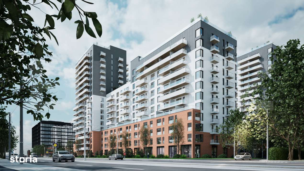 Studio 44 mp in Ansamblul Skylight Residence-zona Obor - Imagine principală: 3/19