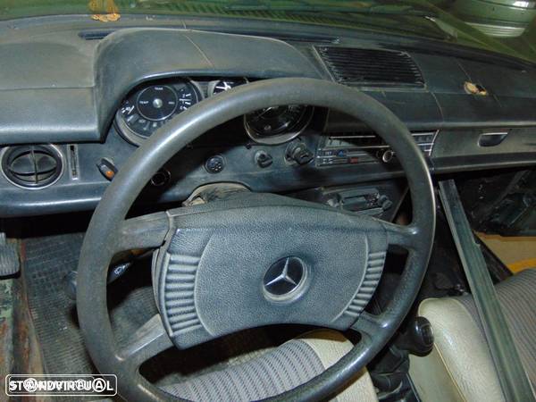 mercedes w 115 200 D para peças c/documentos - 11