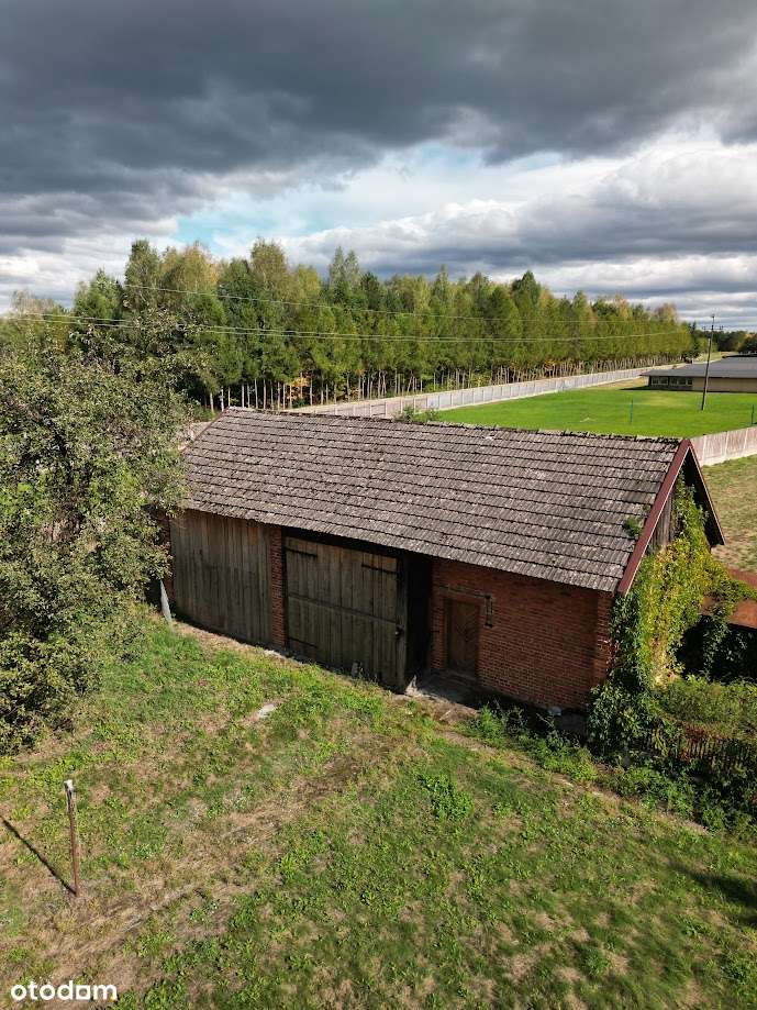 Dom drewniany + działka 18ar, Trześń  gm. Mielec - Pełny obrazek: 5/12