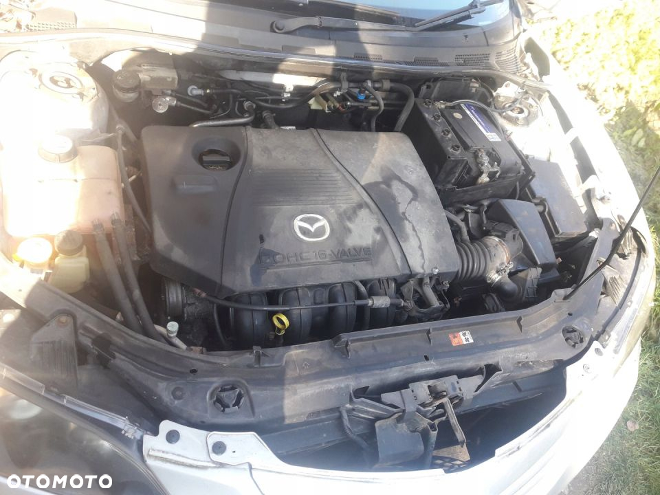 Mazda 3 BK Sedan Sport Maska zderzak pas atrapa 22 - 5