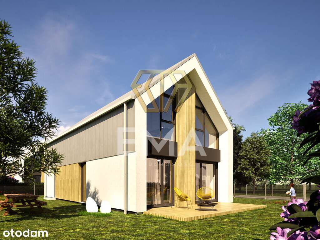 Aleja Graniczna – nowoczesne domy w stylu stodoły-6