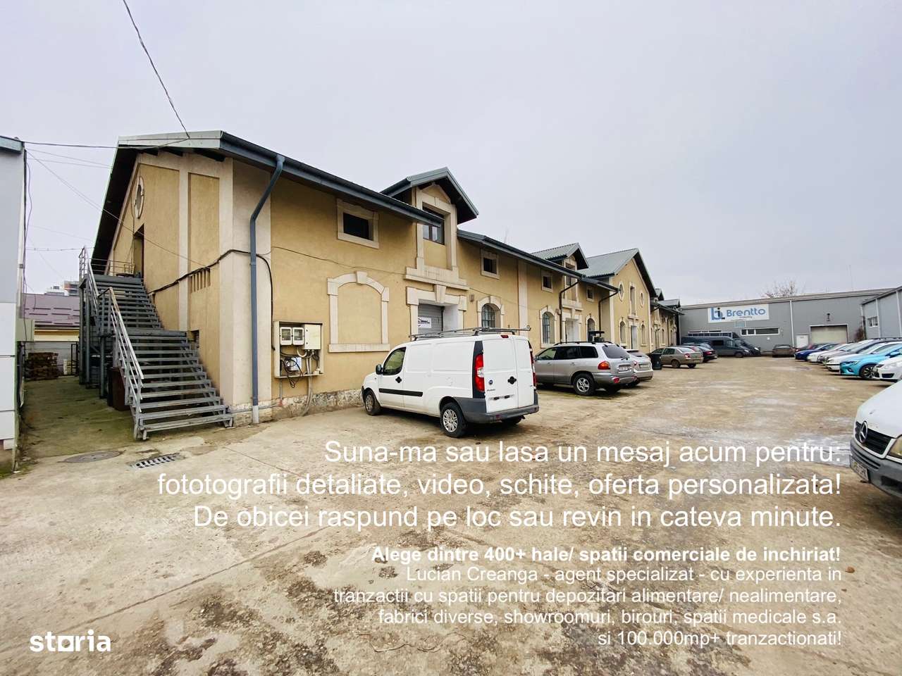 Birouri de la 25mp la 80mp, Tatarasi - Aurel Vlaicu - Flux - Imagine principală: 1/12