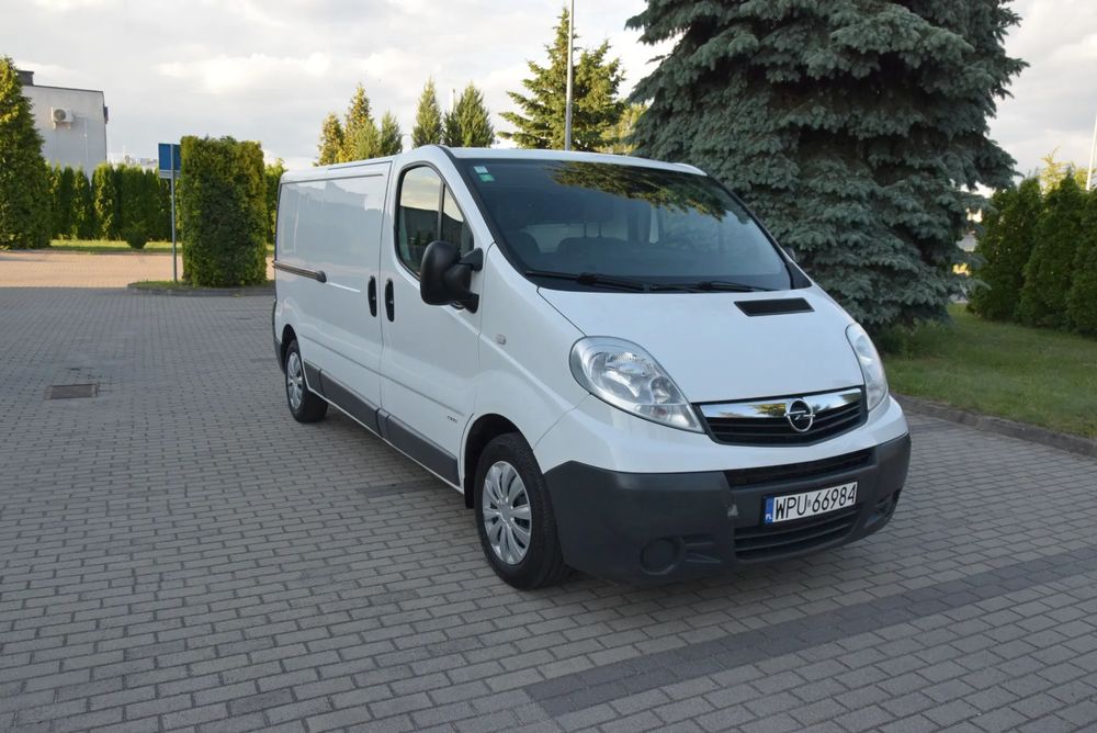 Opel Vivaro 2014
