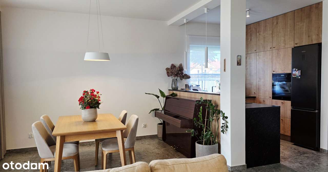 komfortowy dom z wyposażeniem w Dobrzykowicach-9