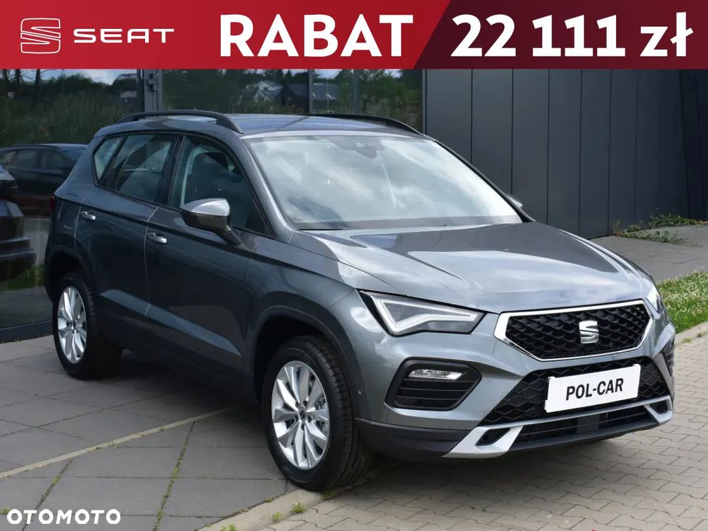 SEAT Ateca Style / 1.5 TSI 150 KM DSG / RABAT