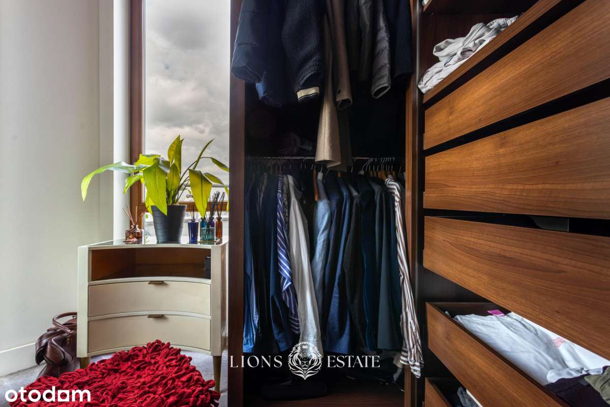 Penthouse 134 m² z tarasami w sercu Wilanowa-12