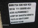 BMW 3 F34 GT PODŁOGA BAGAŻNIKA WYKŁADZINA BEŻ VENETO 51477325505 7325505 - 6