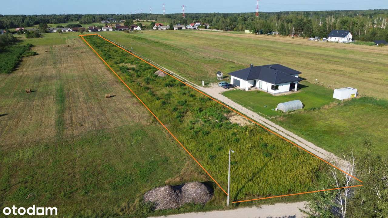 Działka komercyjna 7779 m² w cichej okolicy-4